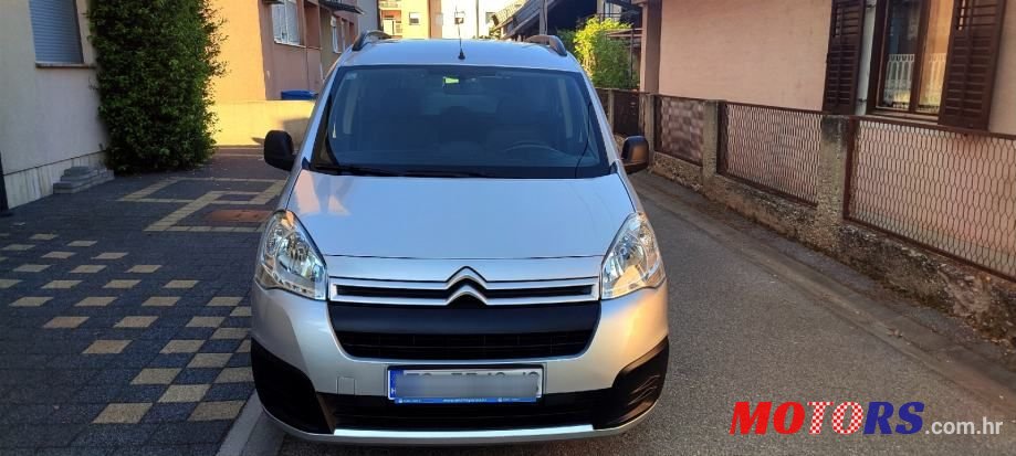 2018' Citroen Berlingo Bluehdi photo #4