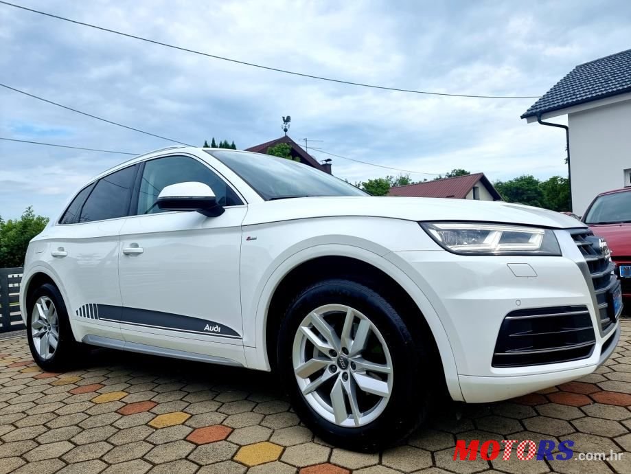 2018' Audi Q5 2,0 Tdi photo #4