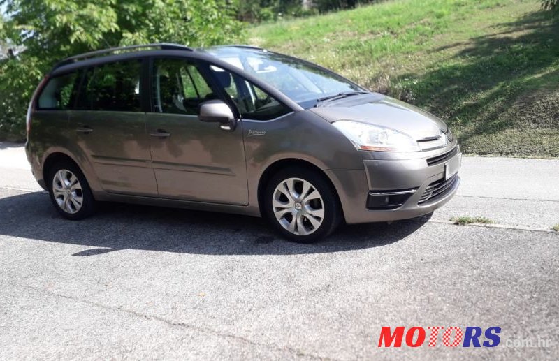 2010' Citroen C4 Grand Picasso 1,6 Hdi photo #2