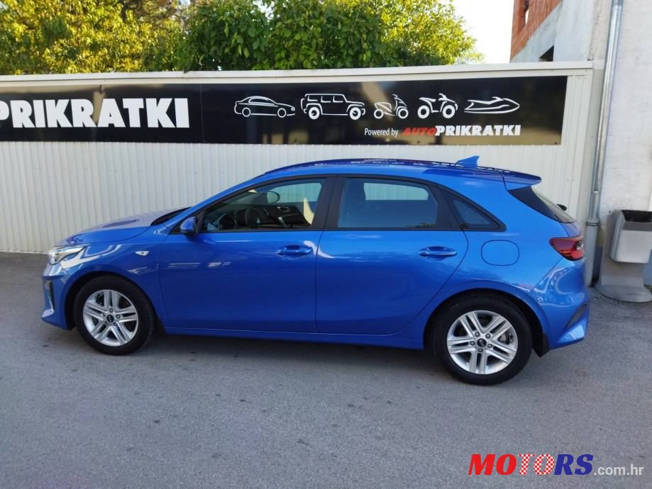 2021' Kia Ceed photo #4