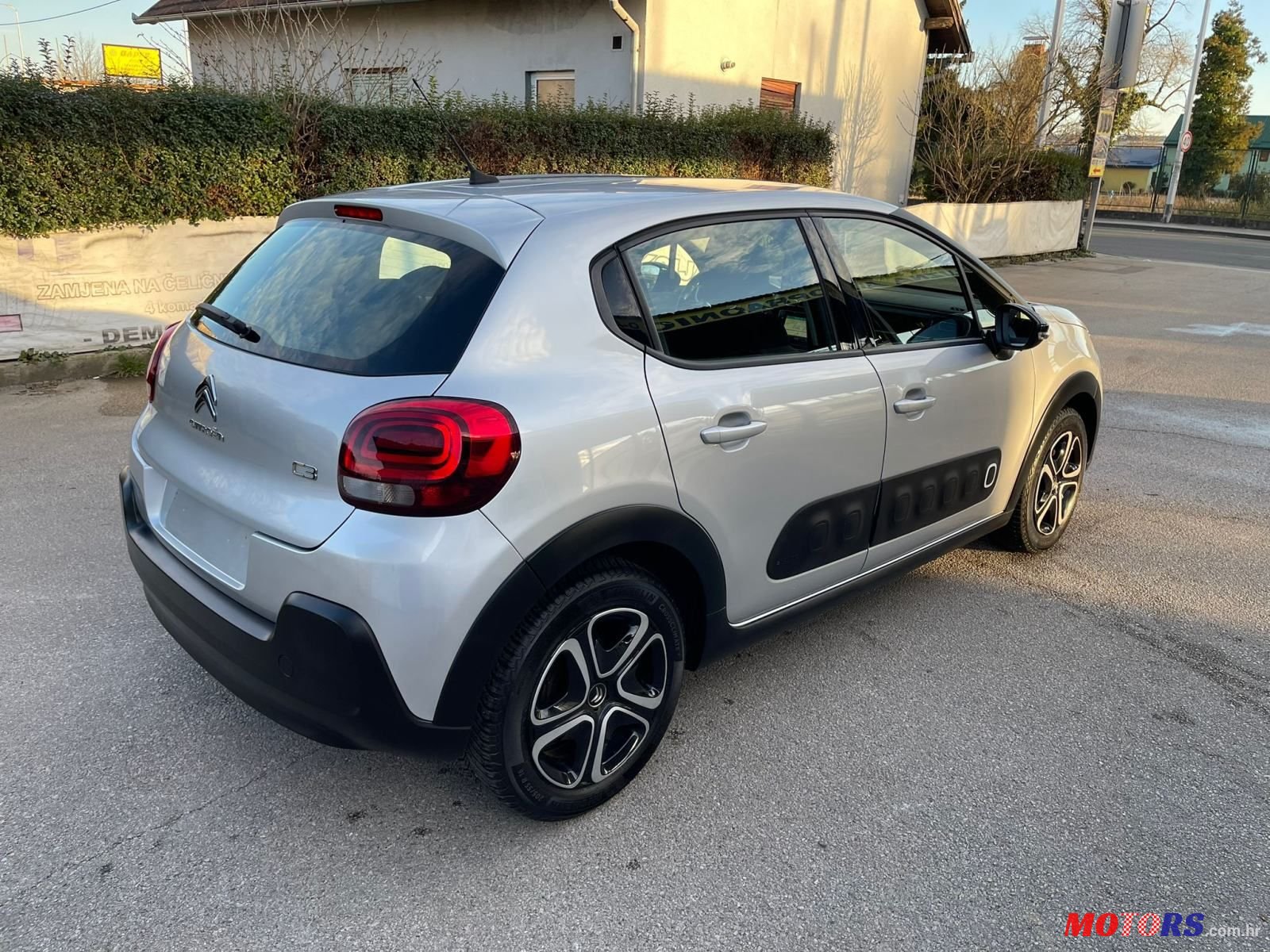 2017' Citroen C3 1,6 Bluehdi photo #5