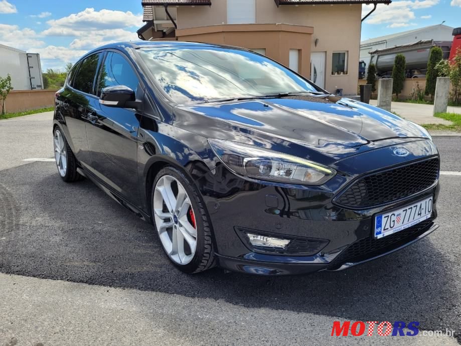 2018' Ford Focus 2,0 Tdci photo #3
