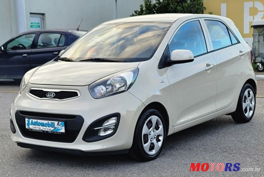 2011' Kia Picanto 1,0 Ex photo #3