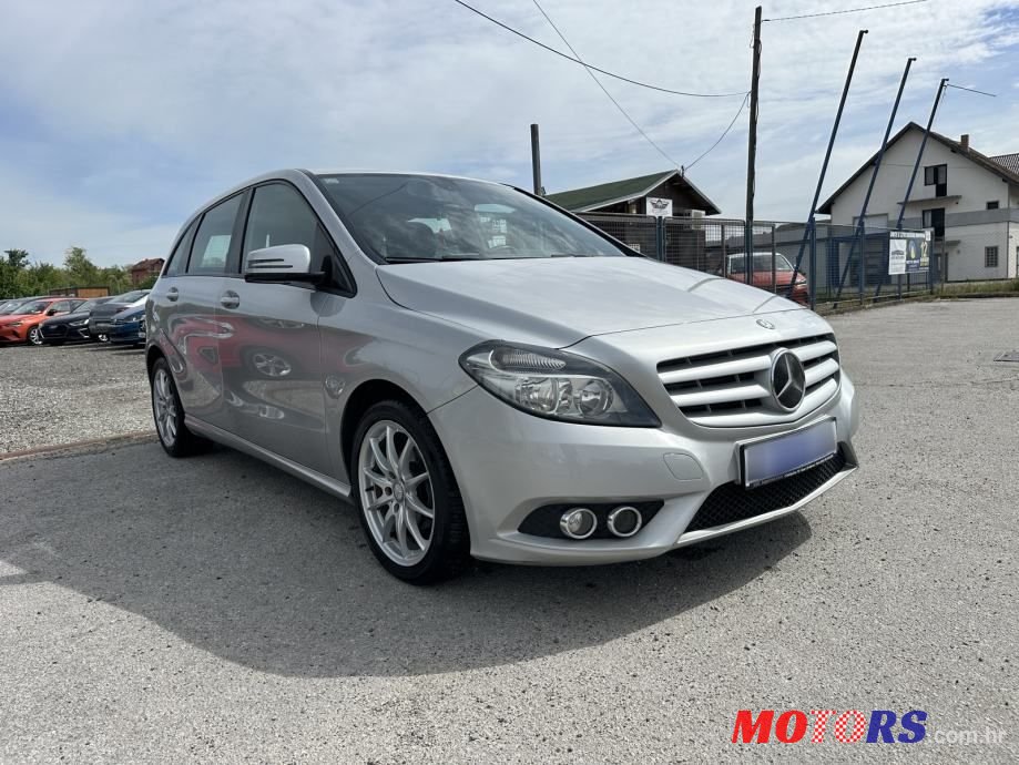 2012' Mercedes-Benz B-Klasa 180 Cdi photo #4
