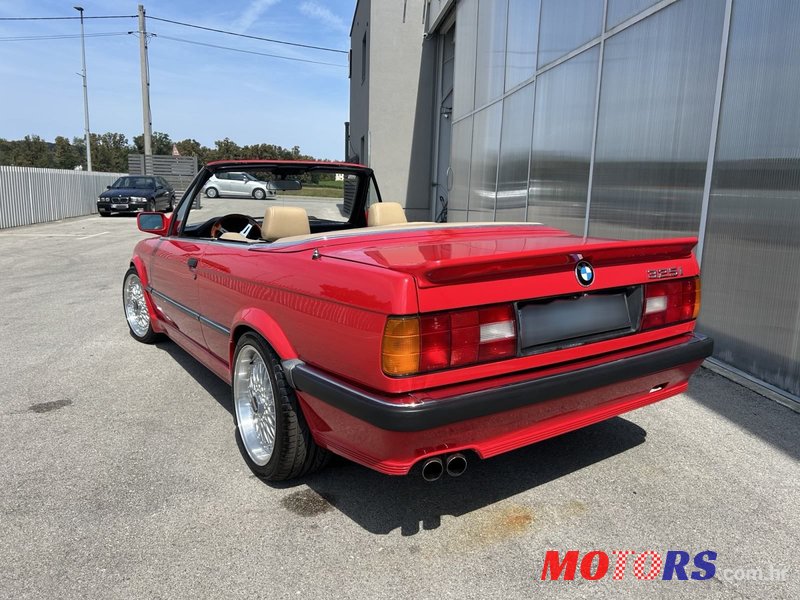 1989' BMW Serija 3 325I photo #3