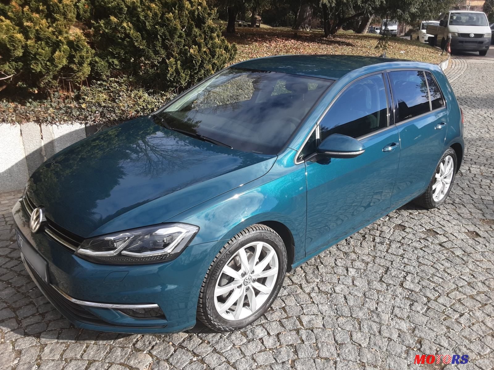 2017' Volkswagen Golf VII 2,0 Tdi photo #2