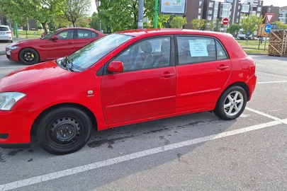 2003' Toyota Corolla 1.4 Vvt