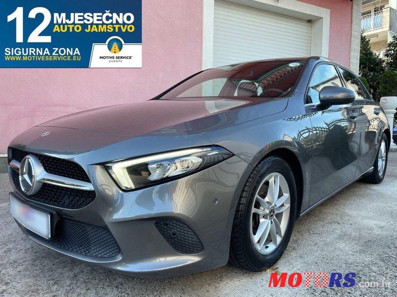 2018' Mercedes-Benz A-Klasa 180 D photo #1
