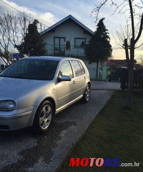 2001' Volkswagen Golf IV 1,9 Tdi photo #1