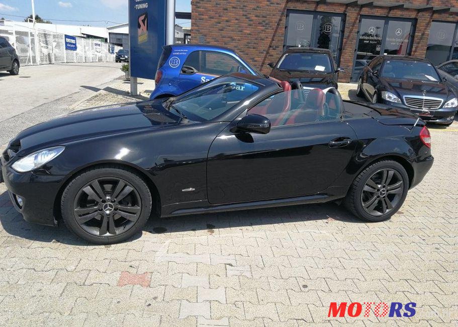 2008' Mercedes-Benz SLK Roadster photo #1