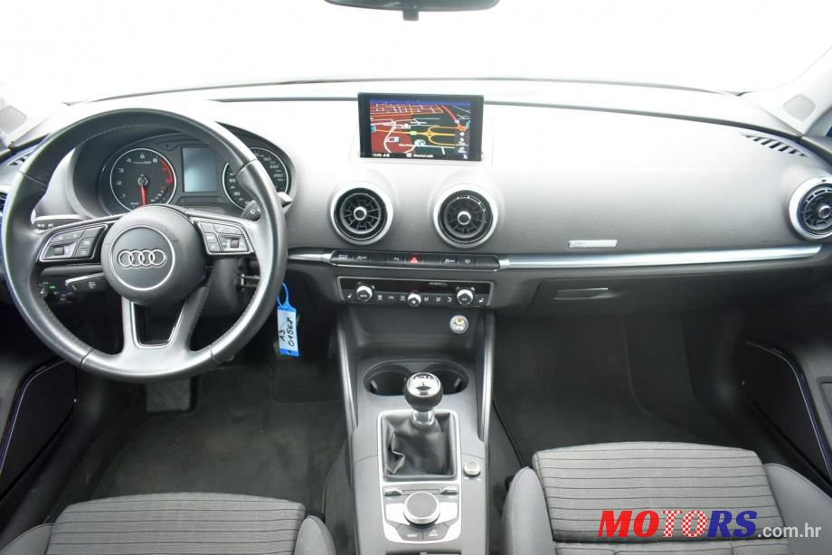 2017' Audi A3 1,0 Tfsi photo #3