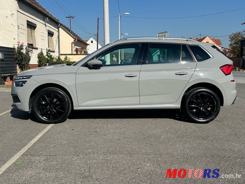 2020' Skoda Kamiq 1.6Tdi photo #4