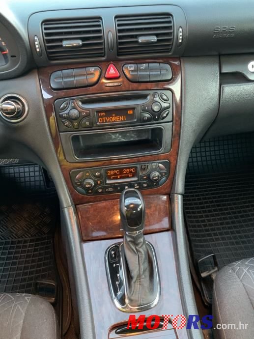2001' Mercedes-Benz C-Klasa 200 photo #4