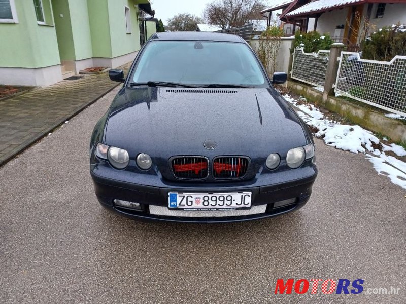 2004' BMW Serija 3 318D photo #2