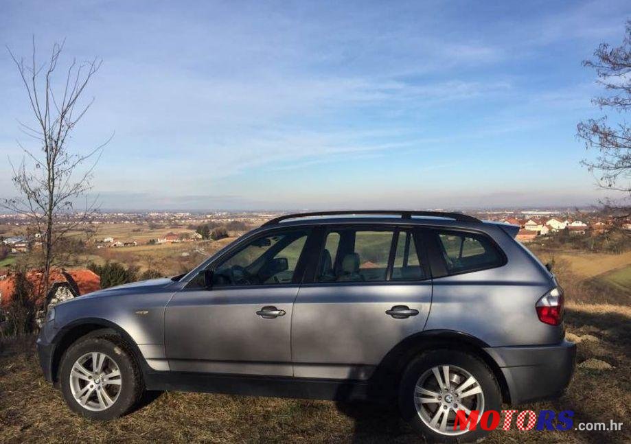 2004' BMW X3 3,0 D photo #1