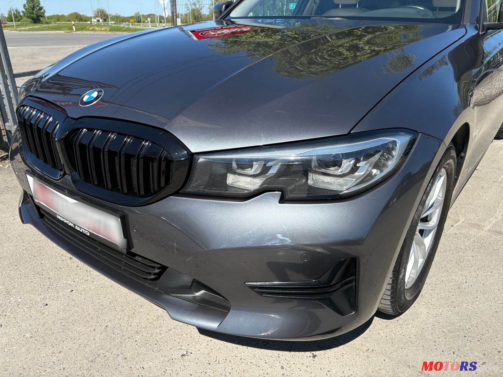 2019' BMW Serija 3 318D photo #3
