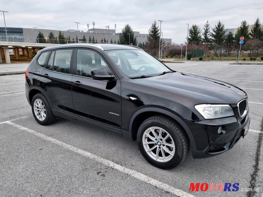 2014' BMW X3 Xdrive20D photo #2