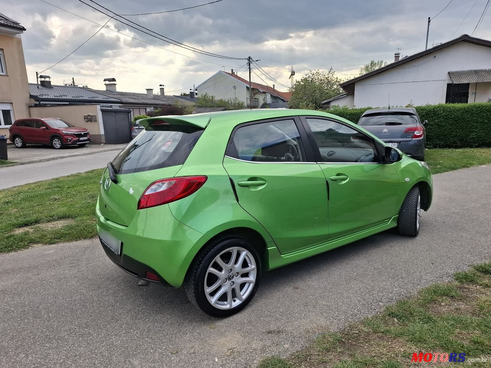 2013' Mazda 2 2 Cd95 photo #5