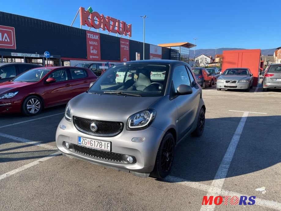 2015' Smart Fortwo Coupe Fortwo photo #1