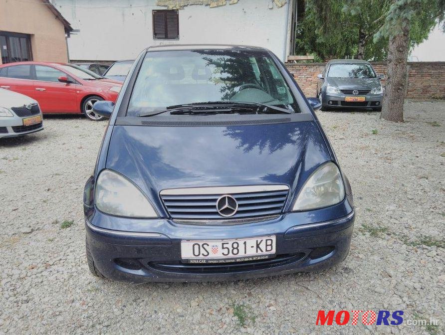 2003' Mercedes-Benz A-Class photo #1