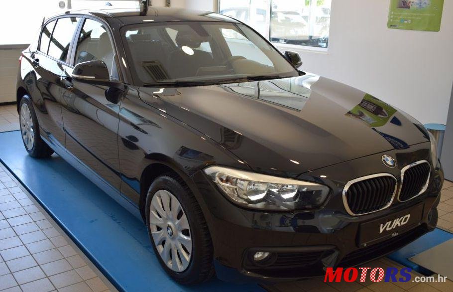2015' BMW Serija 1 116D photo #1