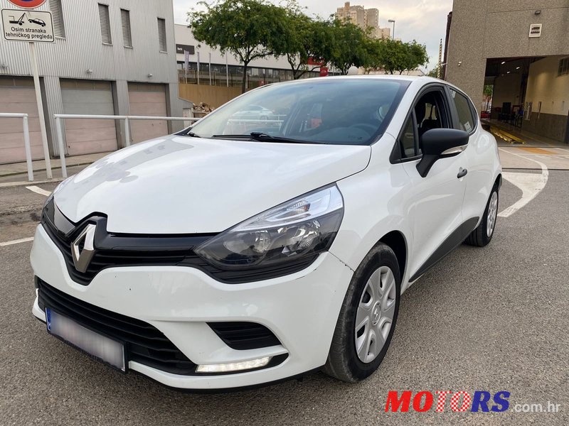 2017' Renault Clio Dci photo #1