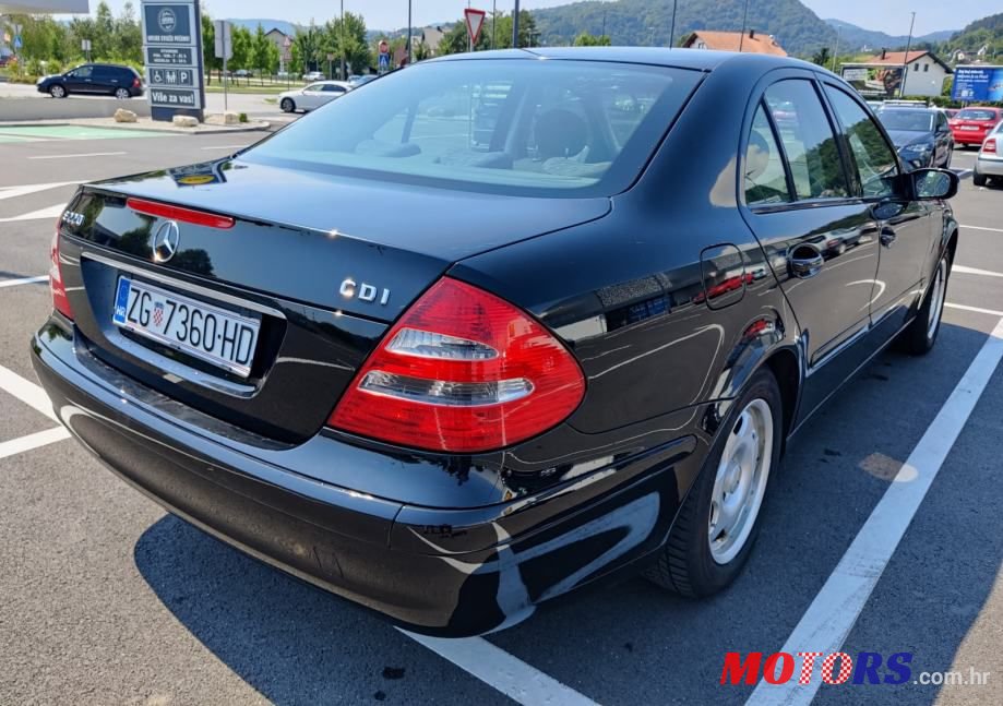 2006' Mercedes-Benz E-Klasa 220 Cdi photo #4