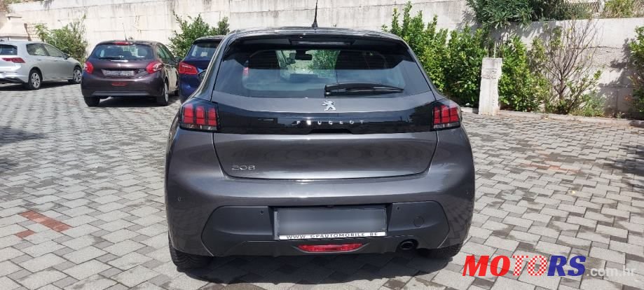 2020' Peugeot 208 1,5 Bluehdi photo #6
