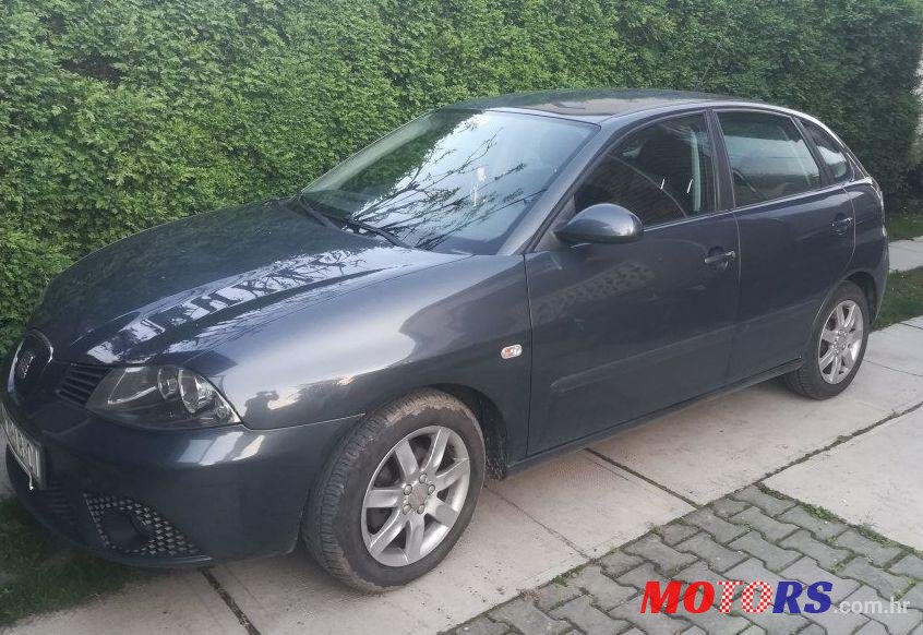 2008' SEAT Ibiza Sportrider Ii 1.4 photo #1