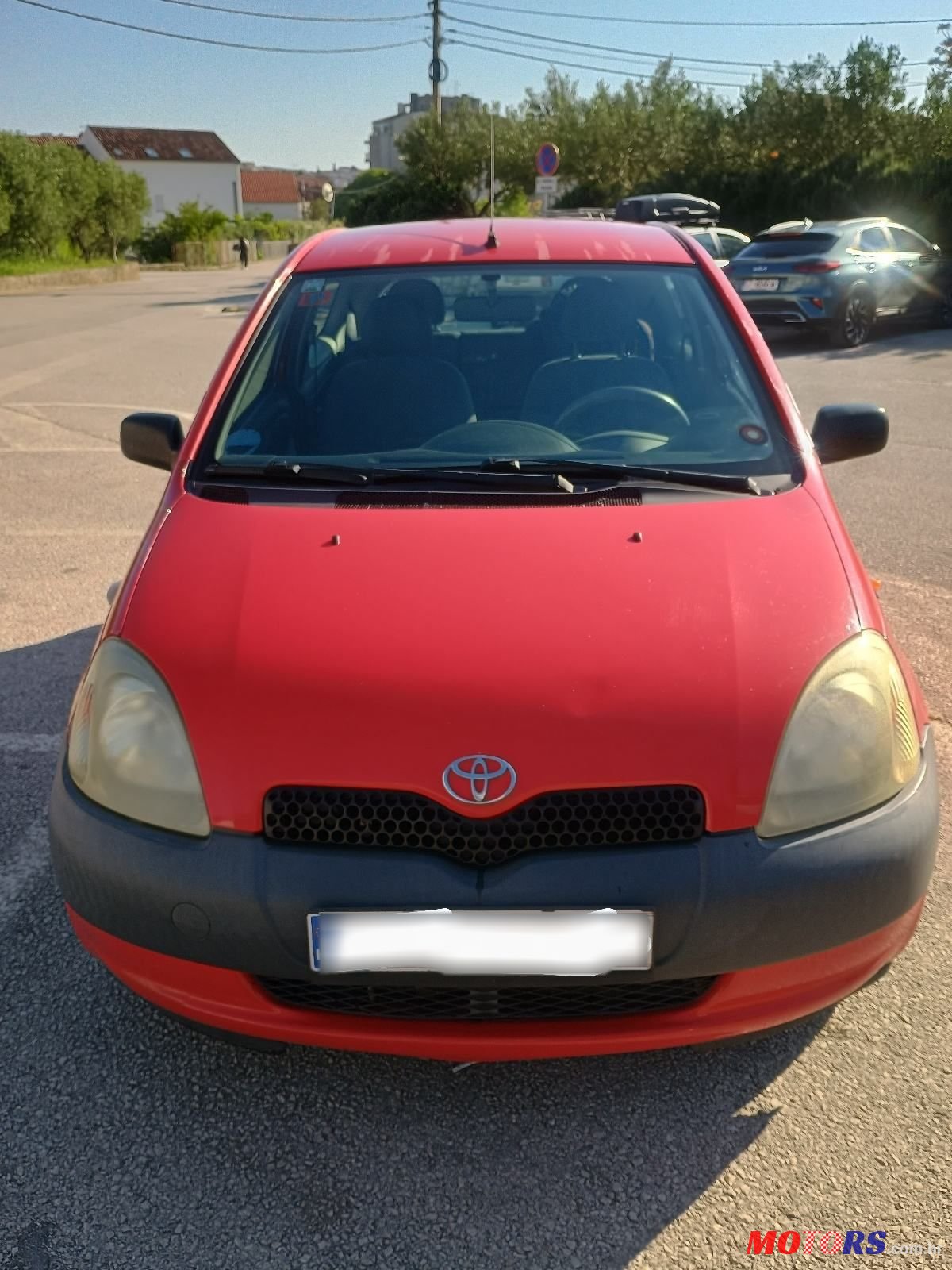 2002' Toyota Yaris 1,0 Vvt-I photo #2