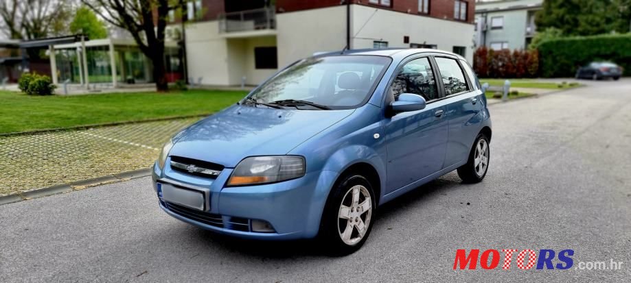 2007' Chevrolet Aveo 1,2 Se photo #6