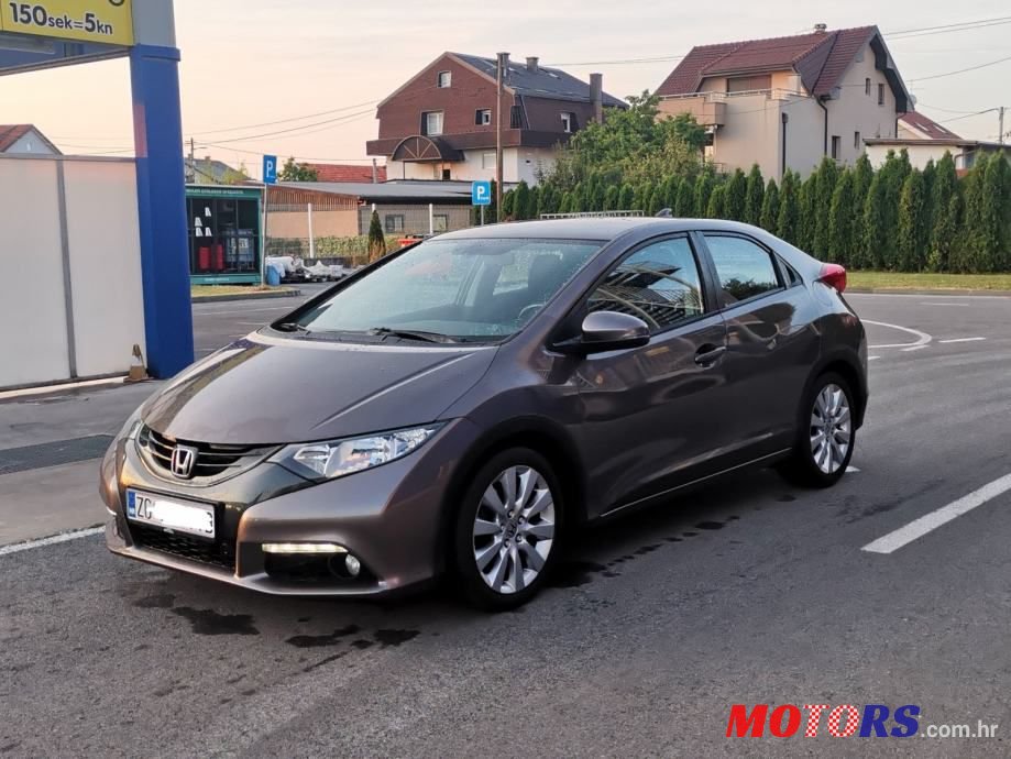 2012' Honda Civic 2,2 Sport photo #1