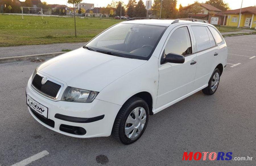 2005' Skoda Fabia Combi 1,9 Sdi photo #1