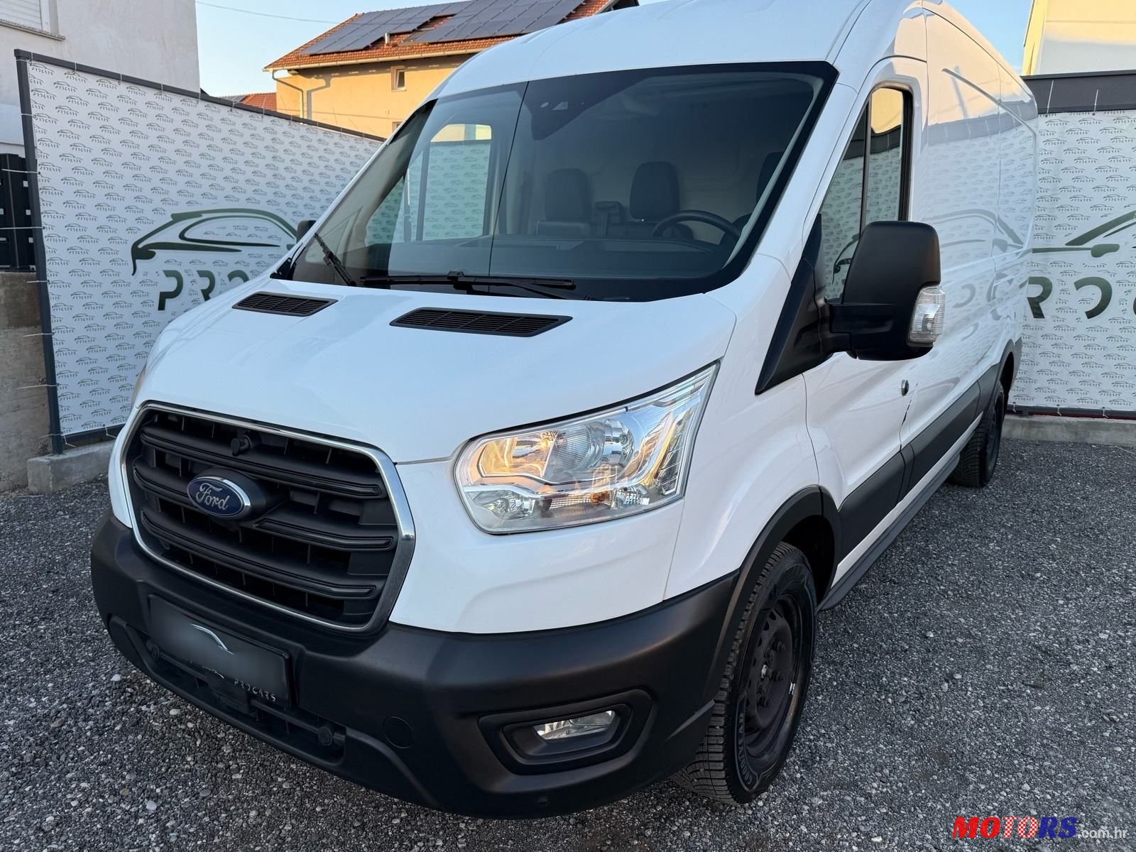2021' Ford Transit 2,0 Tdci photo #3