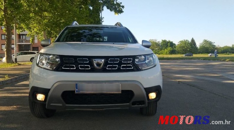 2018' Dacia Duster 1.6 Prestige photo #6