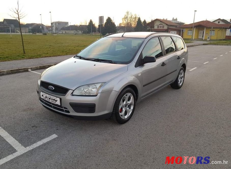 2007' Ford Focus Karavan 1,6 photo #1