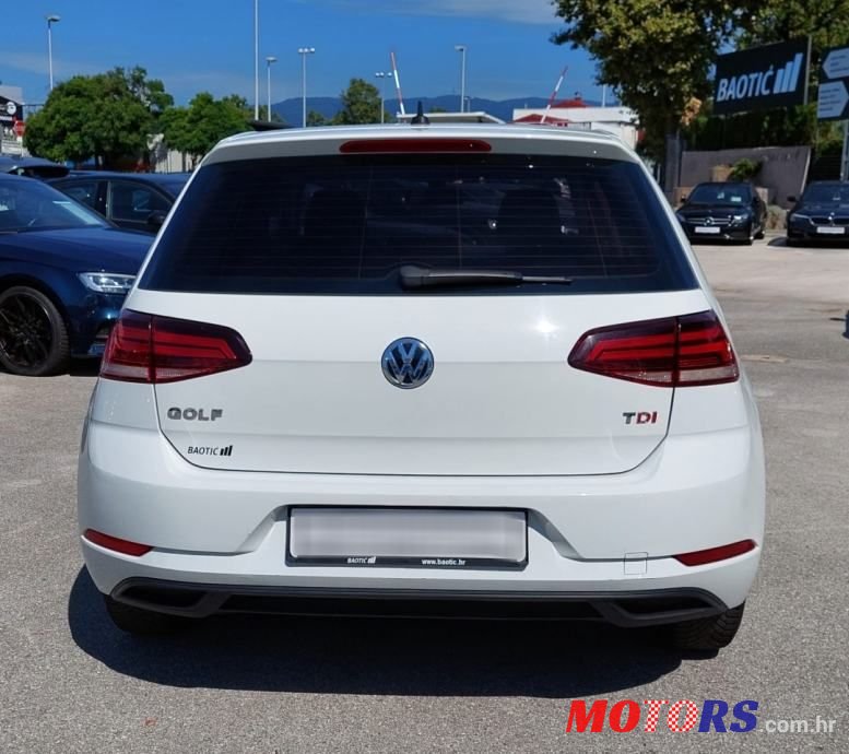 2017' Volkswagen Golf 7 photo #6