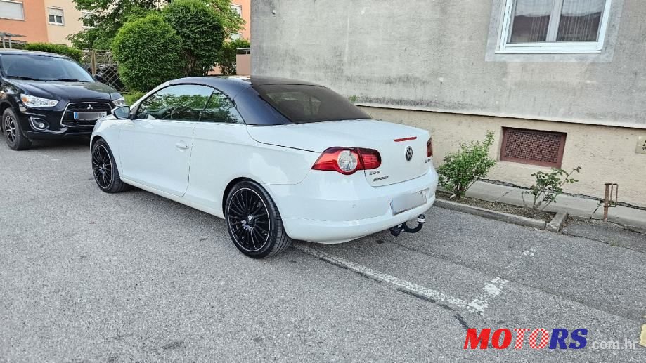 2010' Volkswagen Eos 2,0 Tdi photo #6