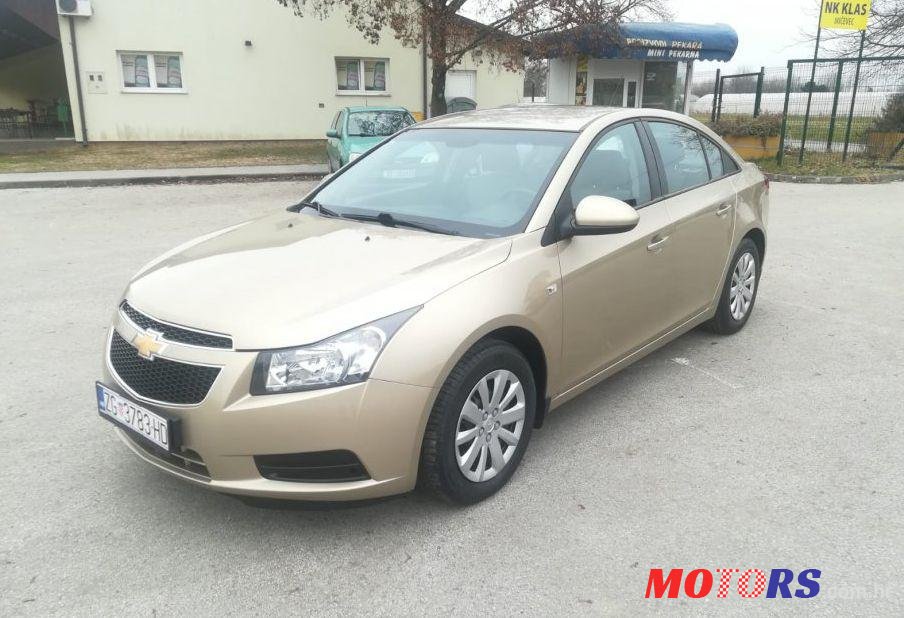 2011' Chevrolet Cruze 1,6 photo #1