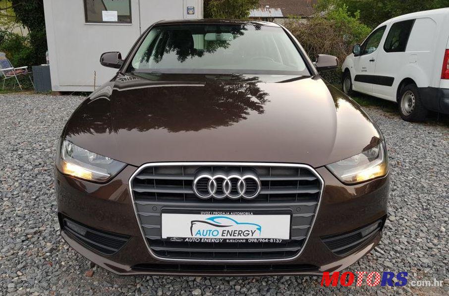 2012' Audi A4 2,0 Tdi E photo #1