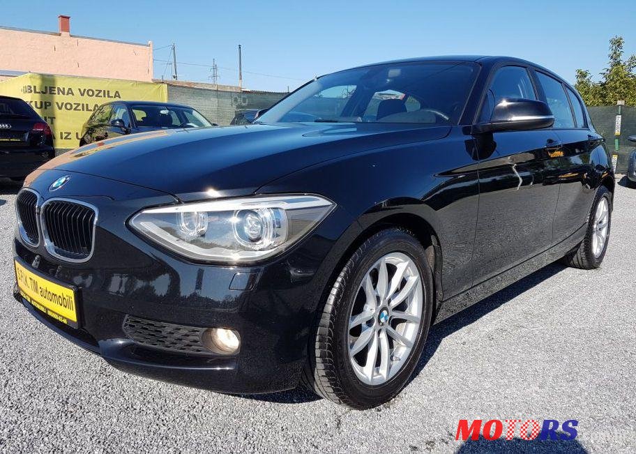 2014' BMW Serija 1 120D photo #2