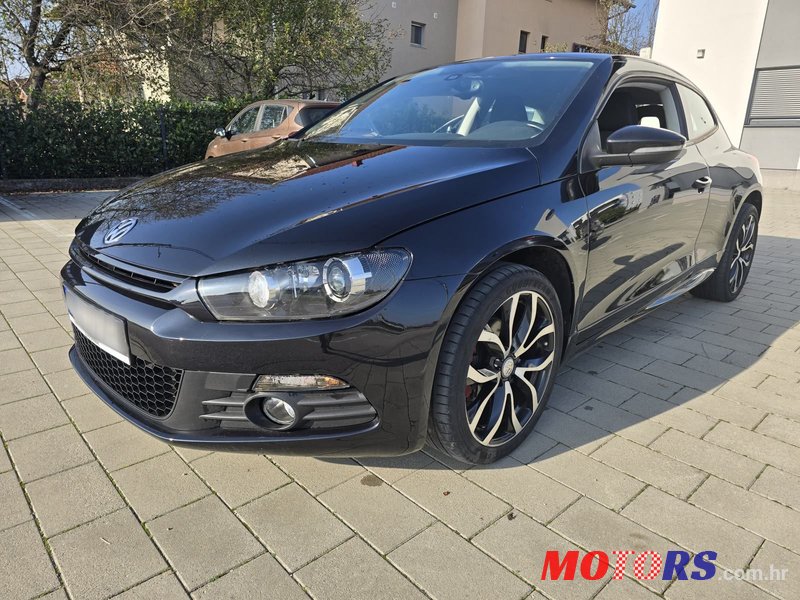 2009' Volkswagen Scirocco 2,0 Tdi photo #3