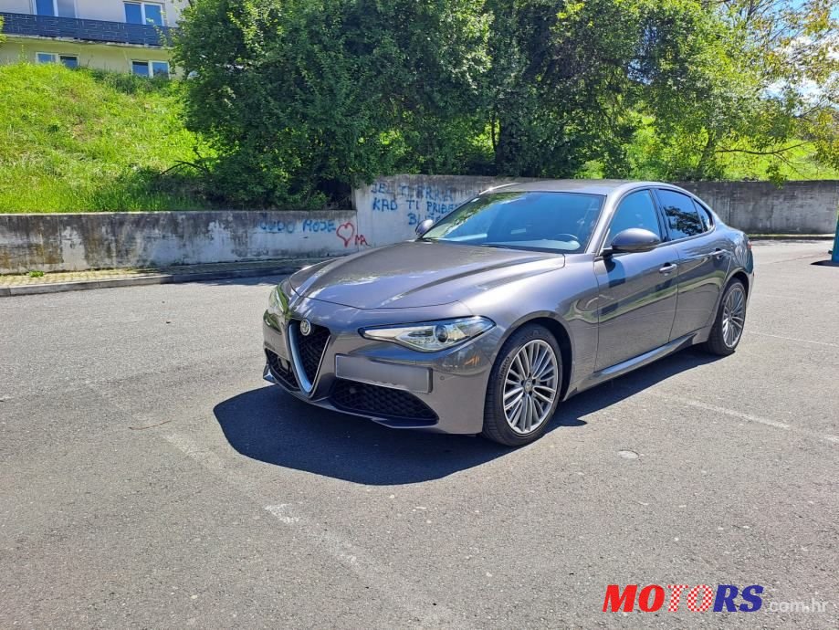 2018' Alfa Romeo Giulia 2,2 Jtd photo #1