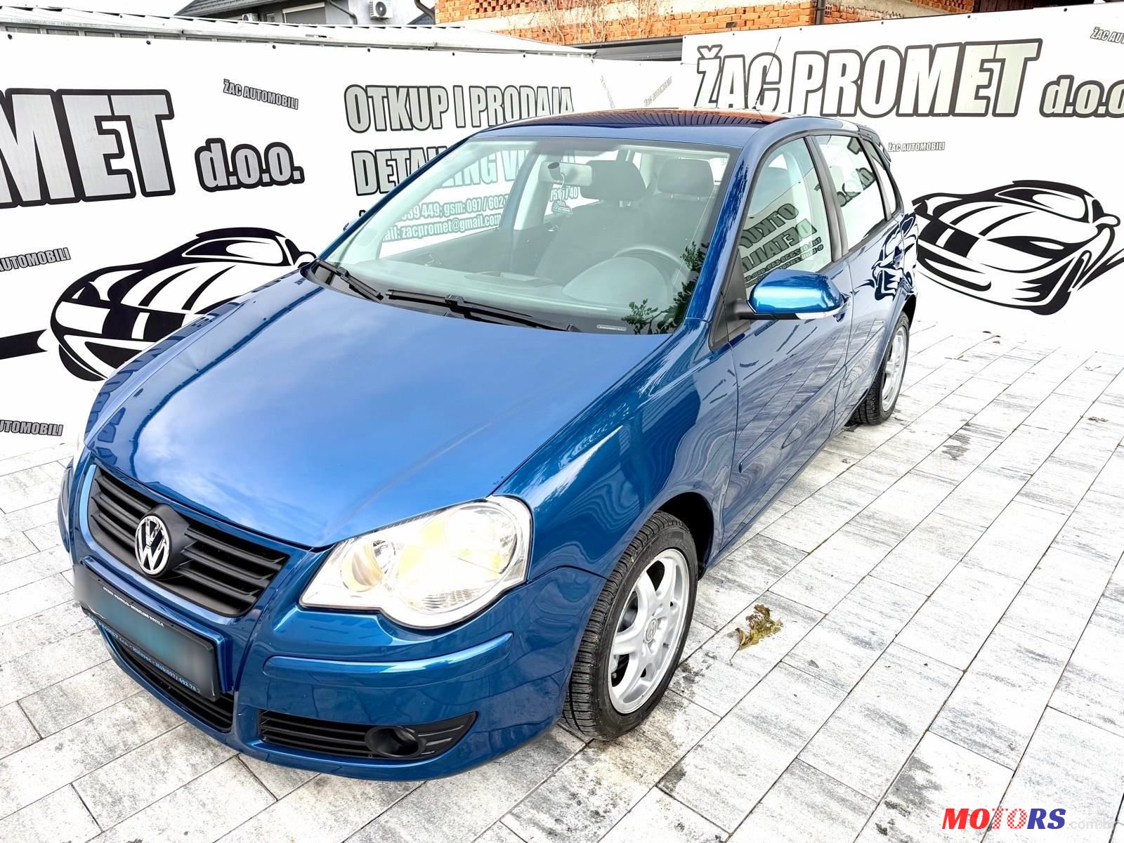 2006' Volkswagen Polo 1,2 photo #1