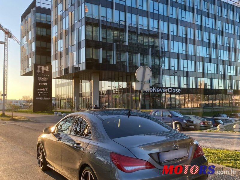 2015' Mercedes-Benz Cla Klasa 200 D 4Matic photo #4