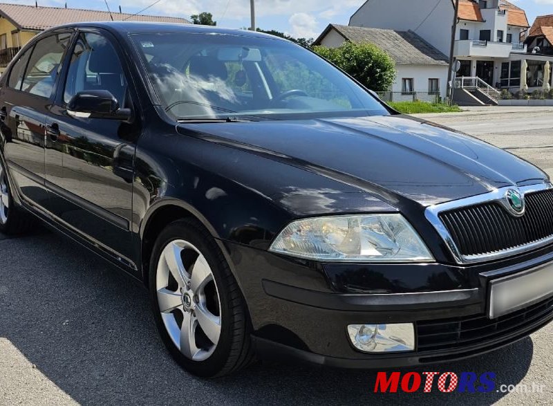 2007' Skoda Octavia 1,9 Tdi photo #1