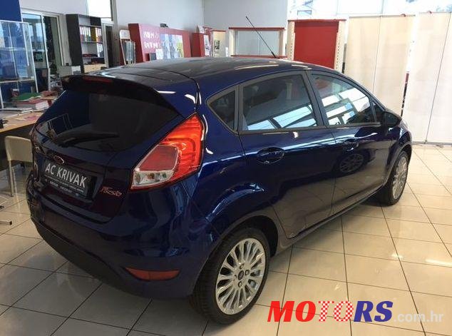 2017' Ford Fiesta 1.5 Tdci photo #1