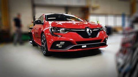 2018 Renault Megane RS