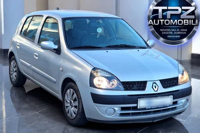 2009' Renault Clio 1,2