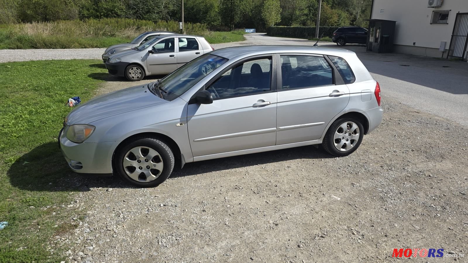 2005' Kia Cerato 1,5 Crdi Lx photo #4